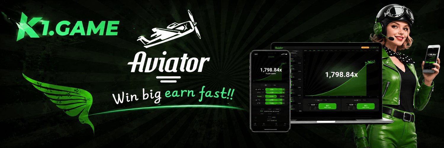 K1 Aviator — win big, earn fast on the K1 apk
