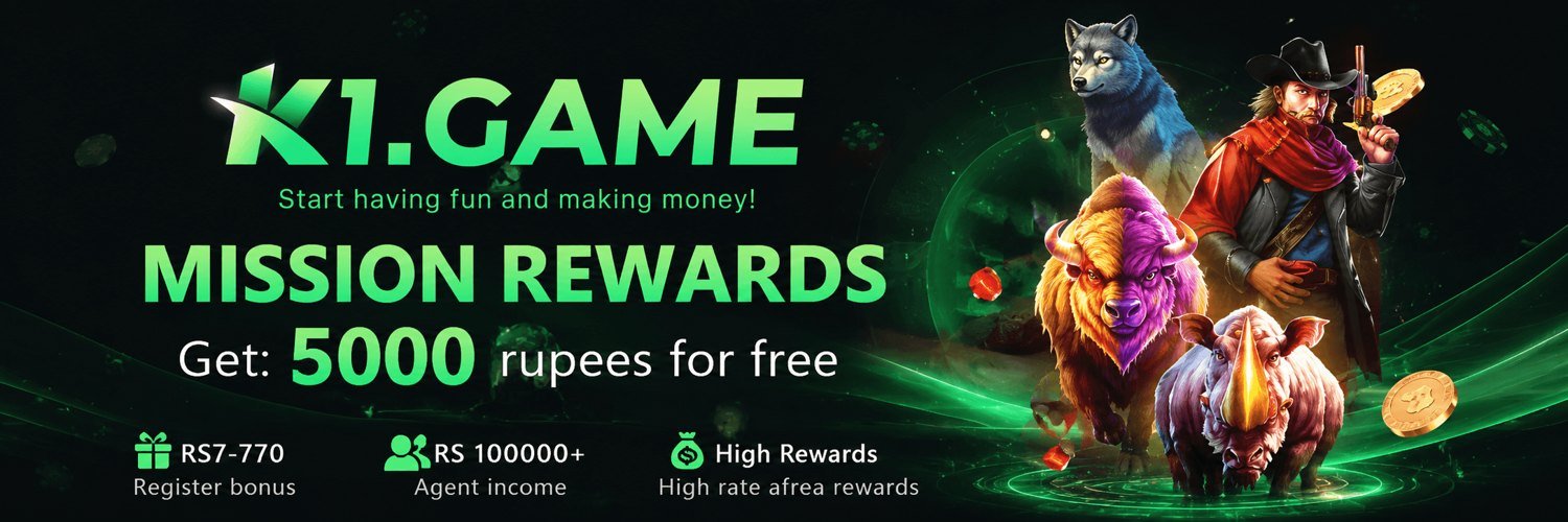 K1 game mission rewards — get up to 5000 rupees free